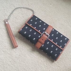 Ralph Lauren Rugby Wristlet- Skull and Crossbones